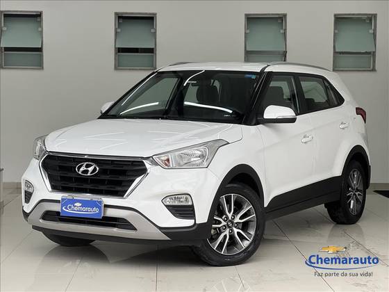 HYUNDAI CRETA 1.6 16V FLEX PULSE PLUS AUTOMÁTICO HYUNDAI CRETA 1.6 16V FLEX PULSE PLUS AUTOMÁTICO
